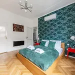 Designer Boho Loft 2ba 2br Ac Balcony 아파트 *