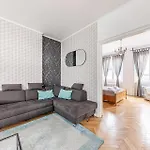 아파트 Designer Boho Loft 2ba 2br Ac Balcony 부다페스트