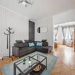 Designer Boho Loft 2ba 2br Ac Balcony 부다페스트