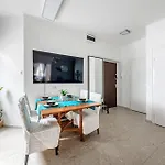 아파트 Designer Boho Loft 2ba 2br Ac Balcony *