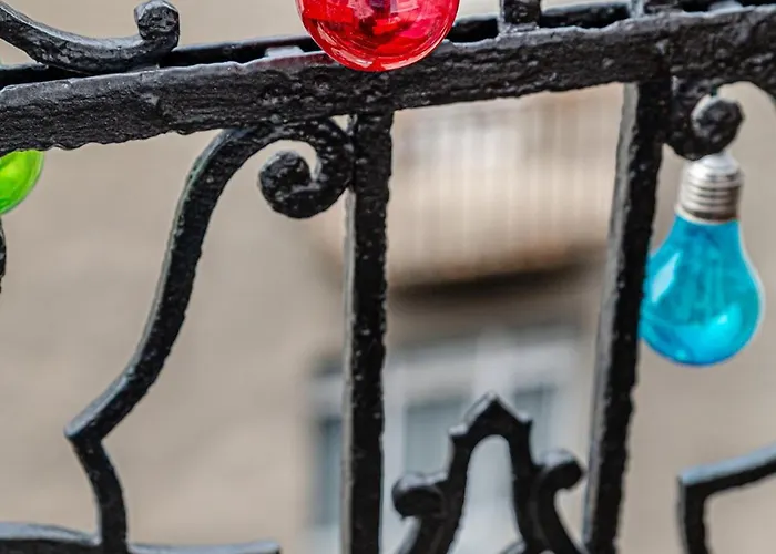 Designer Boho Loft 2ba 2br Ac Balcony Apartament *