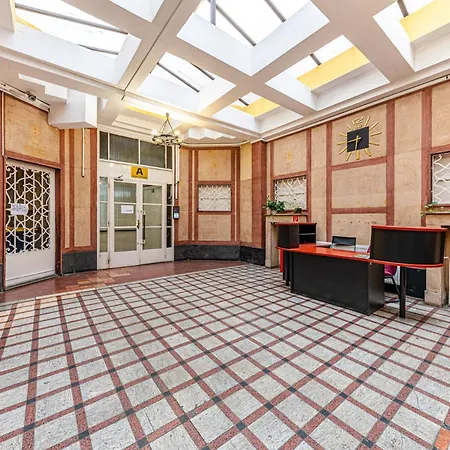 Apartament Designer Boho Loft 2ba 2br Ac Balcony Budapesta