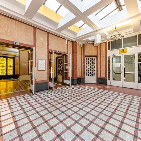 Designer Boho Loft 2ba 2br Ac Balcony Apartament Budapesta