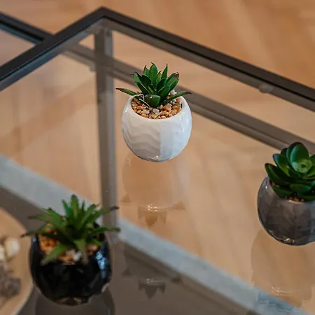Designer Boho Loft 2ba 2br Ac Balcony Apartament Budapesta