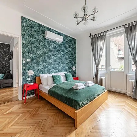 Designer Boho Loft 2ba 2br Ac Balcony Apartamento *