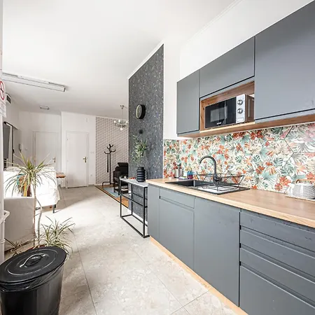 Appartamento Designer Boho Loft 2ba 2br Ac Balcony