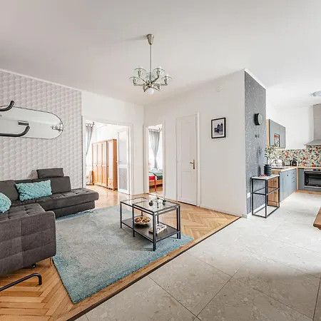 Appartamento Designer Boho Loft 2ba 2br Ac Balcony *