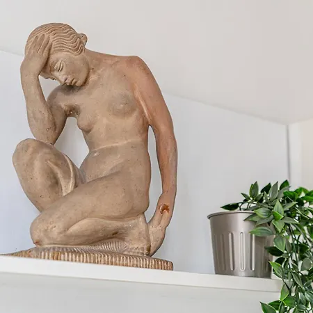 Designer Boho Loft 2ba 2br Ac Balcony Apartamento