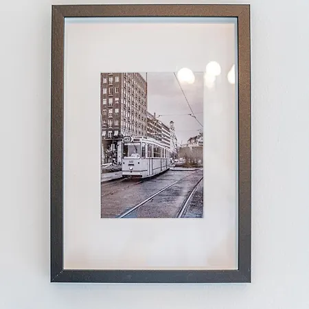 Designer Boho Loft 2ba 2br Ac Balcony Budapeste