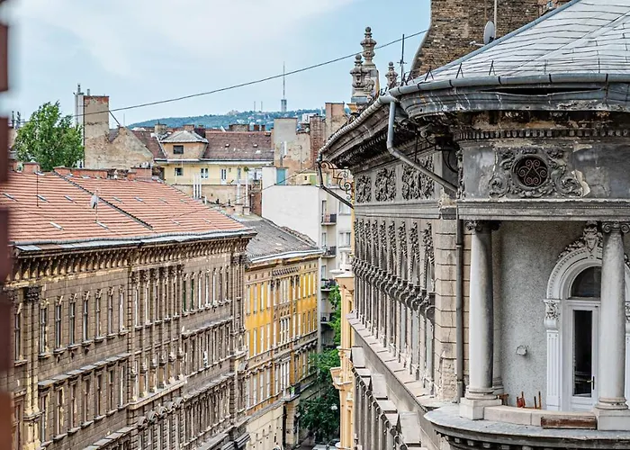 Designer Boho Loft 2ba 2br Ac Balcony Apartament *