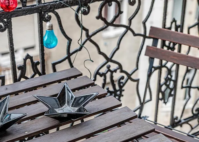 Apartament Designer Boho Loft 2ba 2br Ac Balcony *