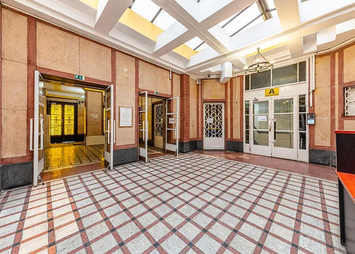 Designer Boho Loft 2ba 2br Ac Balcony شقة بودابست