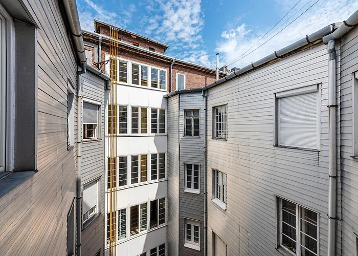 Designer Boho Loft 2ba 2br Ac Balcony بودابست