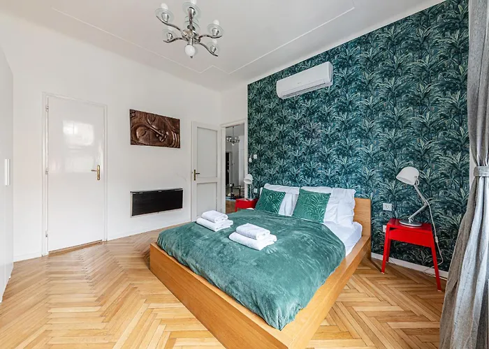 Designer Boho Loft 2ba 2br Ac Balcony Apartament *