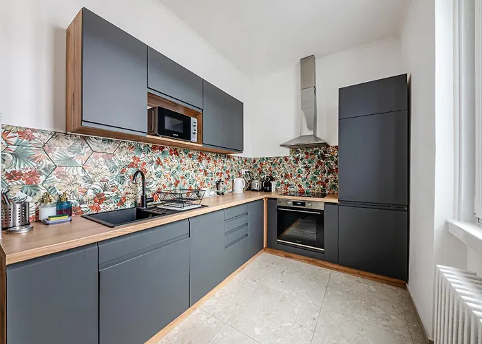 Designer Boho Loft 2ba 2br Ac Balcony