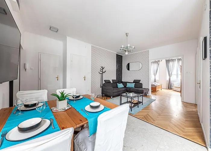 Designer Boho Loft 2ba 2br Ac Balcony Apartament Budapesta