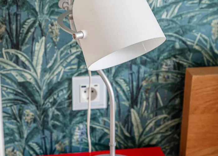 Apartament Designer Boho Loft 2ba 2br Ac Balcony Budapesta