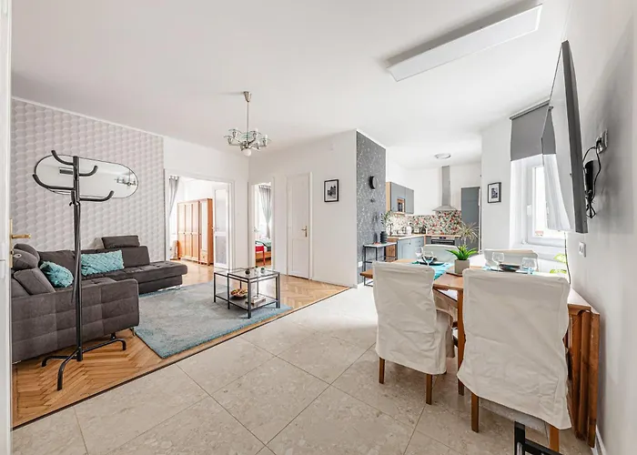 Designer Boho Loft 2ba 2br Ac Balcony * بودابست