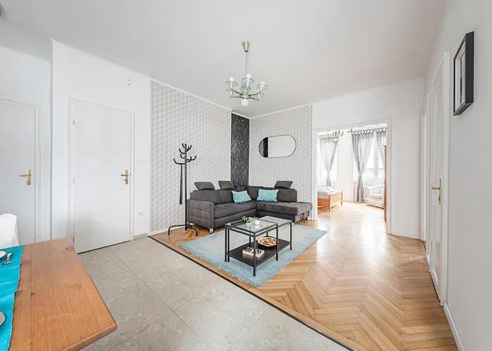 Designer Boho Loft 2ba 2br Ac Balcony * بودابست