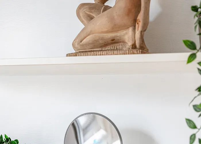 Designer Boho Loft 2ba 2br Ac Balcony