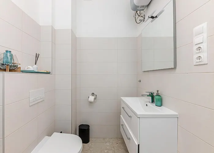 Designer Boho Loft 2ba 2br Ac Balcony Apartament Budapesta