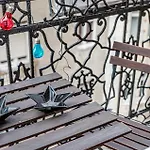 דירה Designer Boho Loft 2ba 2br Ac Balcony *