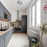 Designer Boho Loft 2ba 2br Ac Balcony דירה
