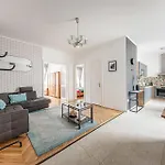 דירה Designer Boho Loft 2ba 2br Ac Balcony *