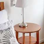 דירה Designer Boho Loft 2ba 2br Ac Balcony *