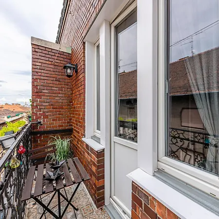 Designer Boho Loft 2ba 2br Ac Balcony 公寓