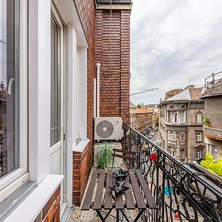 Designer Boho Loft 2ba 2br Ac Balcony 公寓