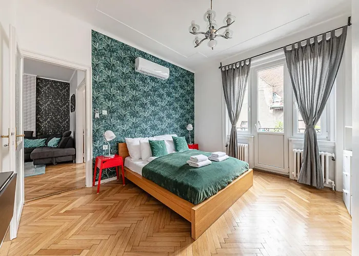 Designer Boho Loft 2ba 2br Ac Balcony Апартаменты *