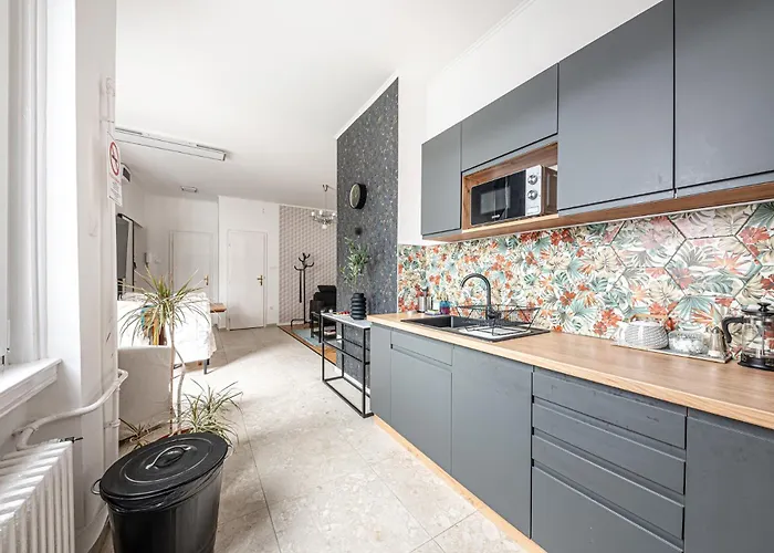 아파트 Designer Boho Loft 2ba 2br Ac Balcony