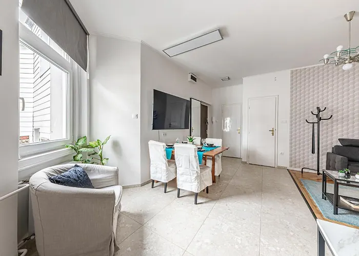 Designer Boho Loft 2ba 2br Ac Balcony 아파트 부다페스트