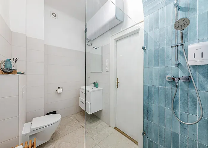Designer Boho Loft 2ba 2br Ac Balcony 아파트