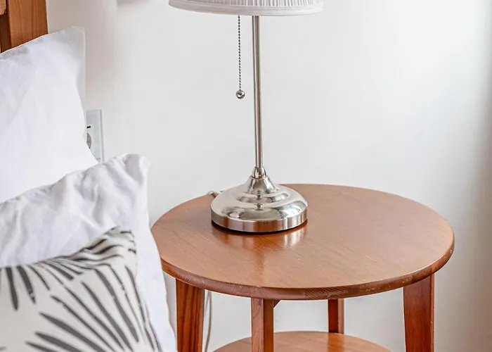 아파트 Designer Boho Loft 2ba 2br Ac Balcony *