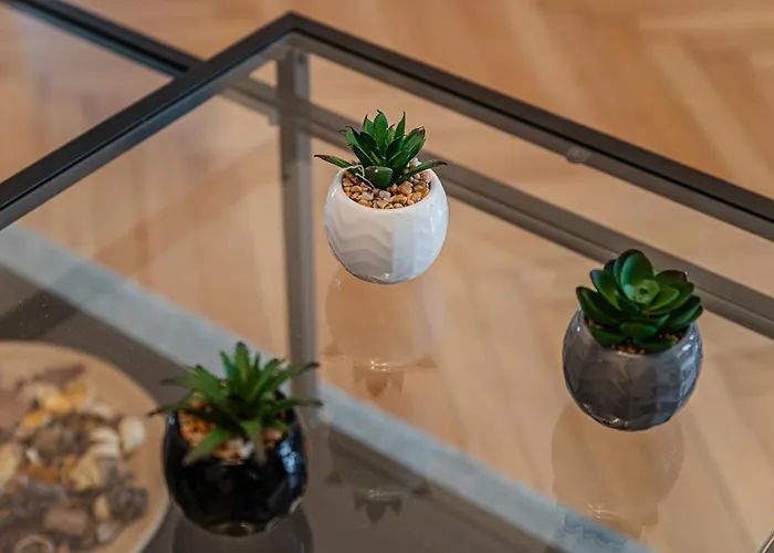 Designer Boho Loft 2ba 2br Ac Balcony 아파트 부다페스트